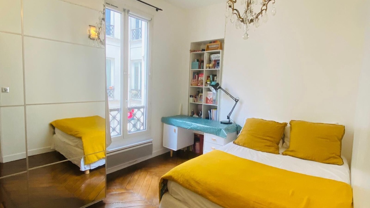 Photo of Bedroom in Quartier de la Salpetriere