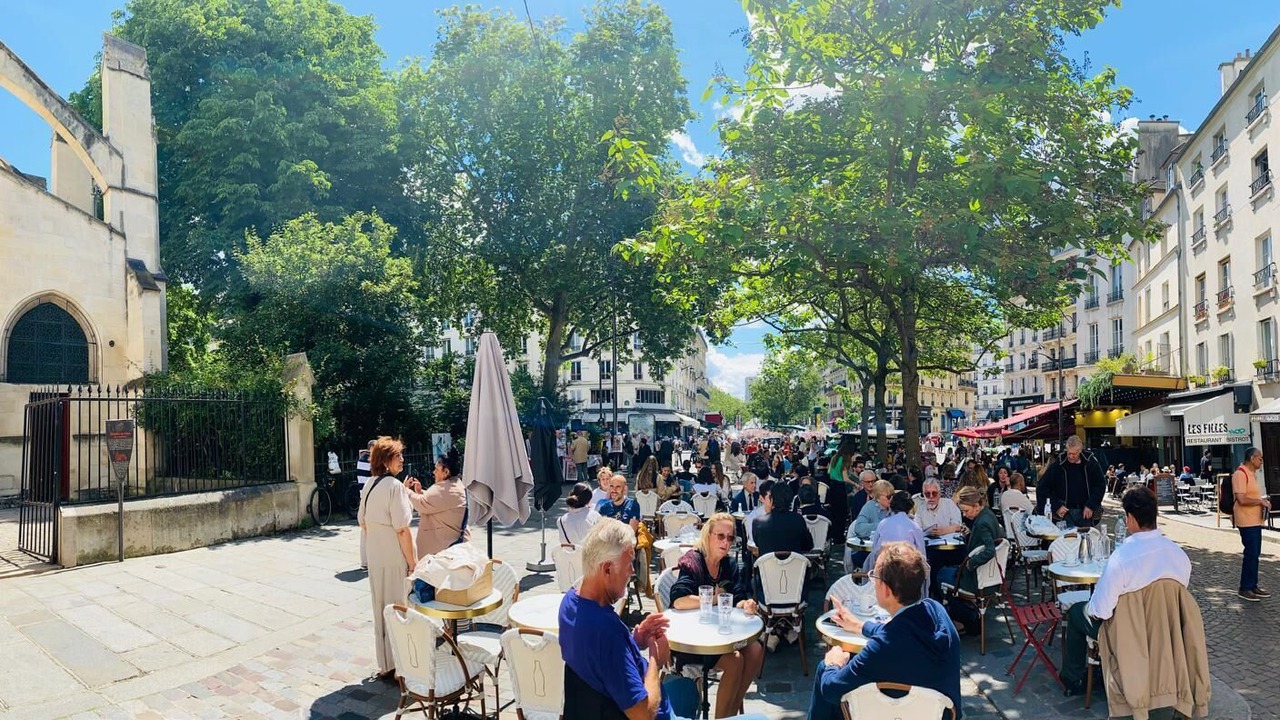Photo of Outdoor in Quartier de la Salpetriere