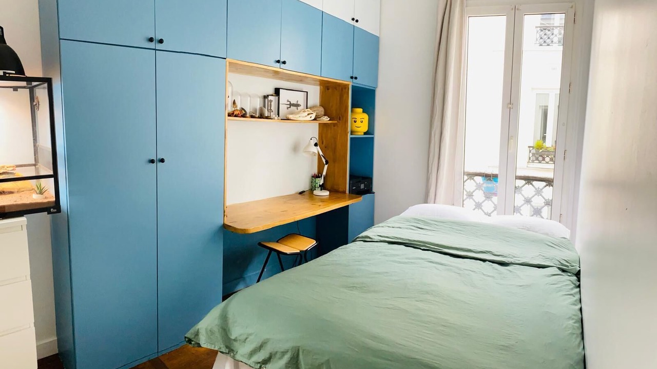 Photo of Bedroom in Quartier de la Salpetriere