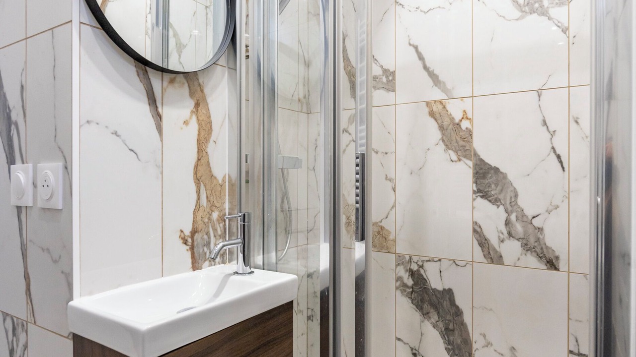 Photo of Bathroom in Gare