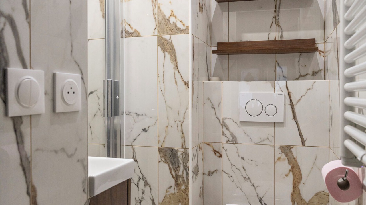 Photo of Bathroom in Gare