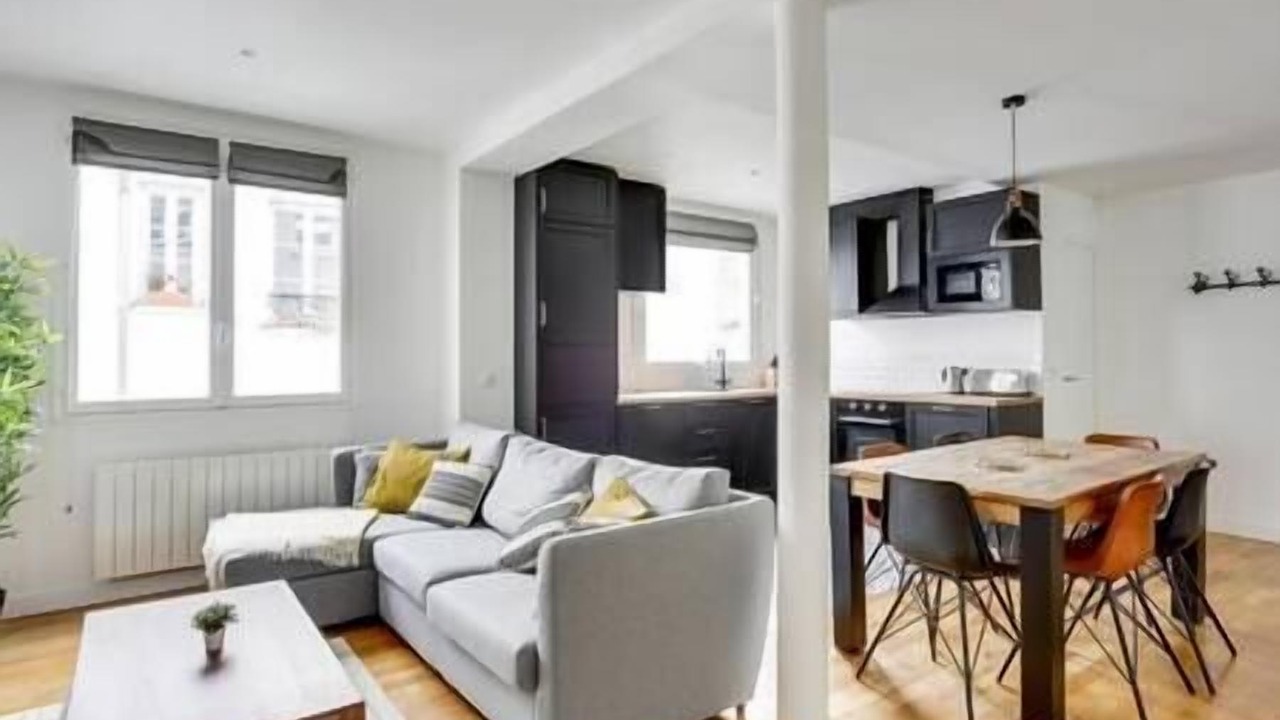 Photo of Livingroom in Quartier de la Roquette
