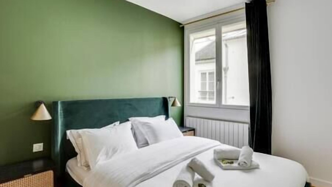 Photo of Bedroom in Quartier de la Roquette
