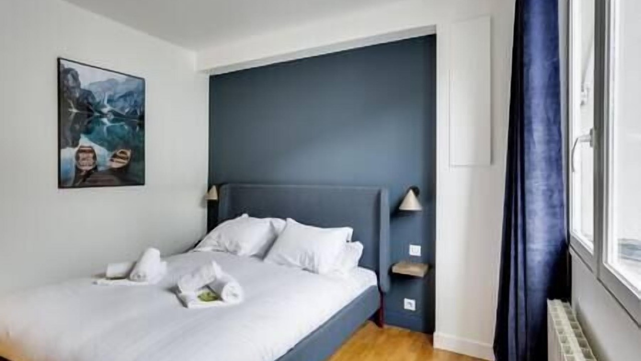 Photo of Bedroom in Quartier de la Roquette
