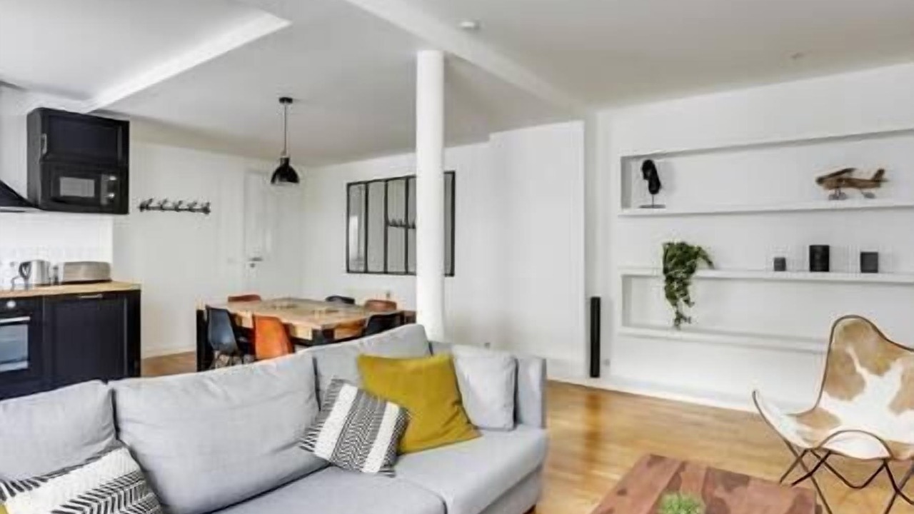 Photo of Livingroom in Quartier de la Roquette