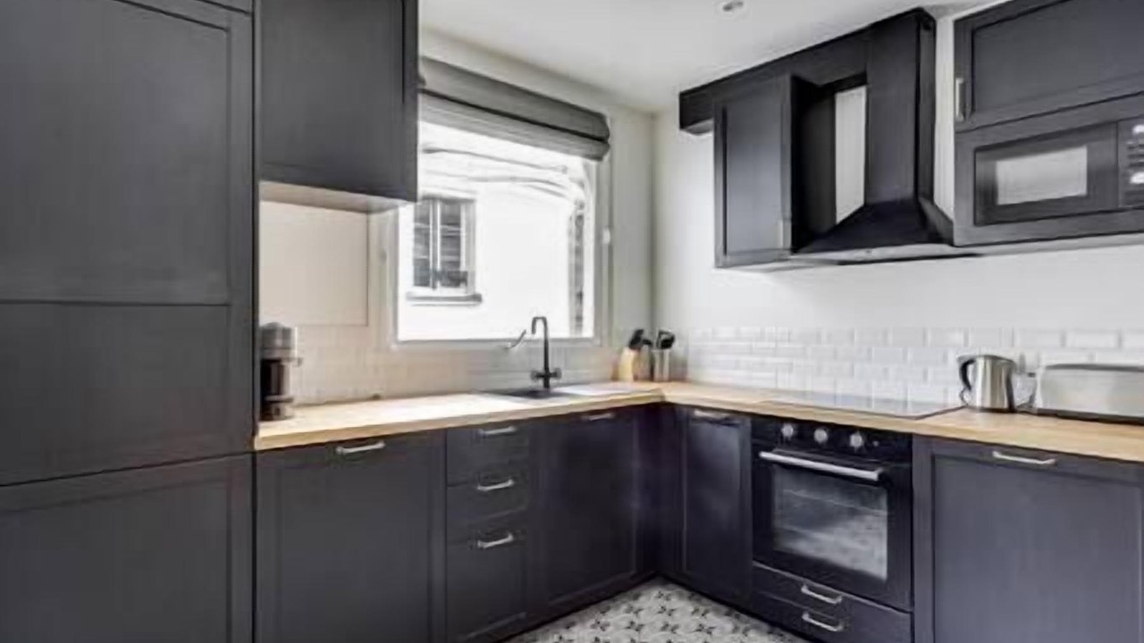 Photo of Kitchen in Quartier de la Roquette