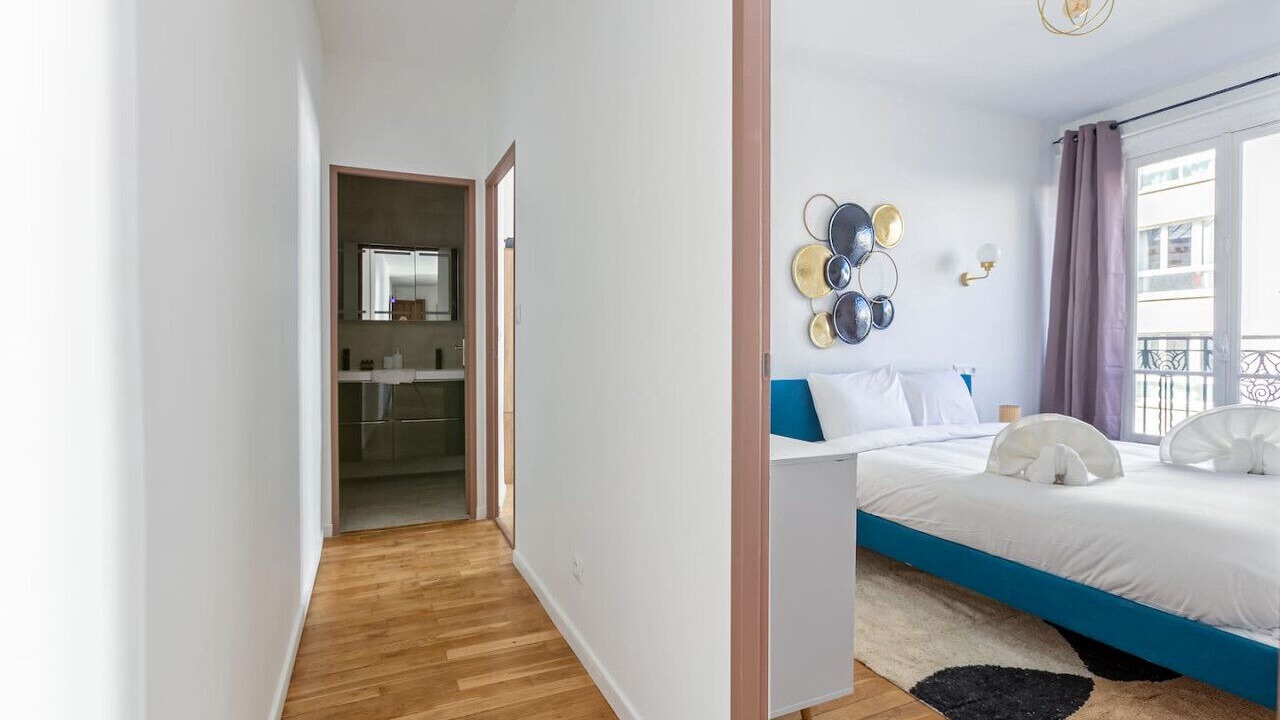 Photo of Bedroom in Quartier de la Salpetriere