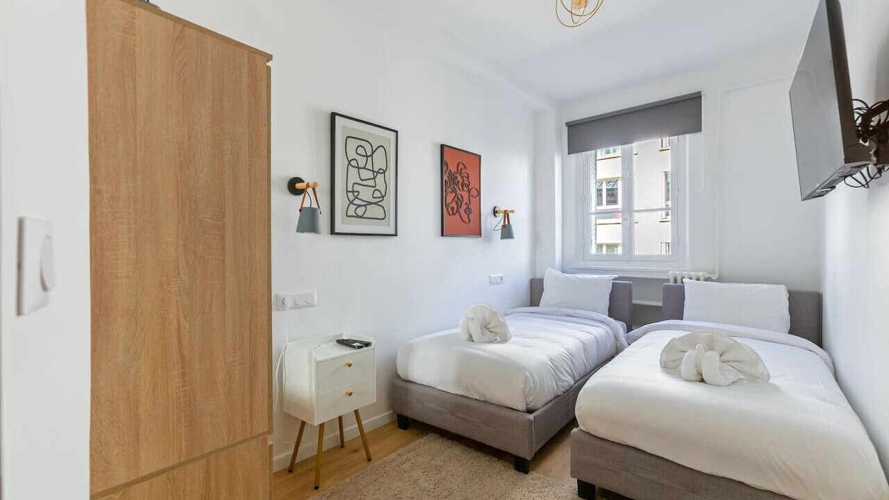 Photo of Bedroom in Quartier de la Salpetriere