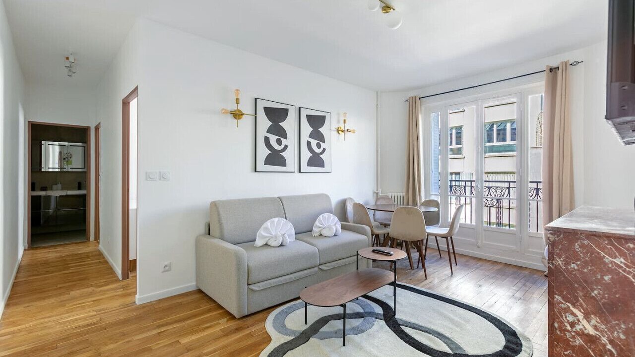Photo of Livingroom in Quartier de la Salpetriere