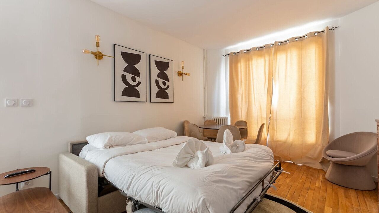 Photo of Bedroom in Quartier de la Salpetriere
