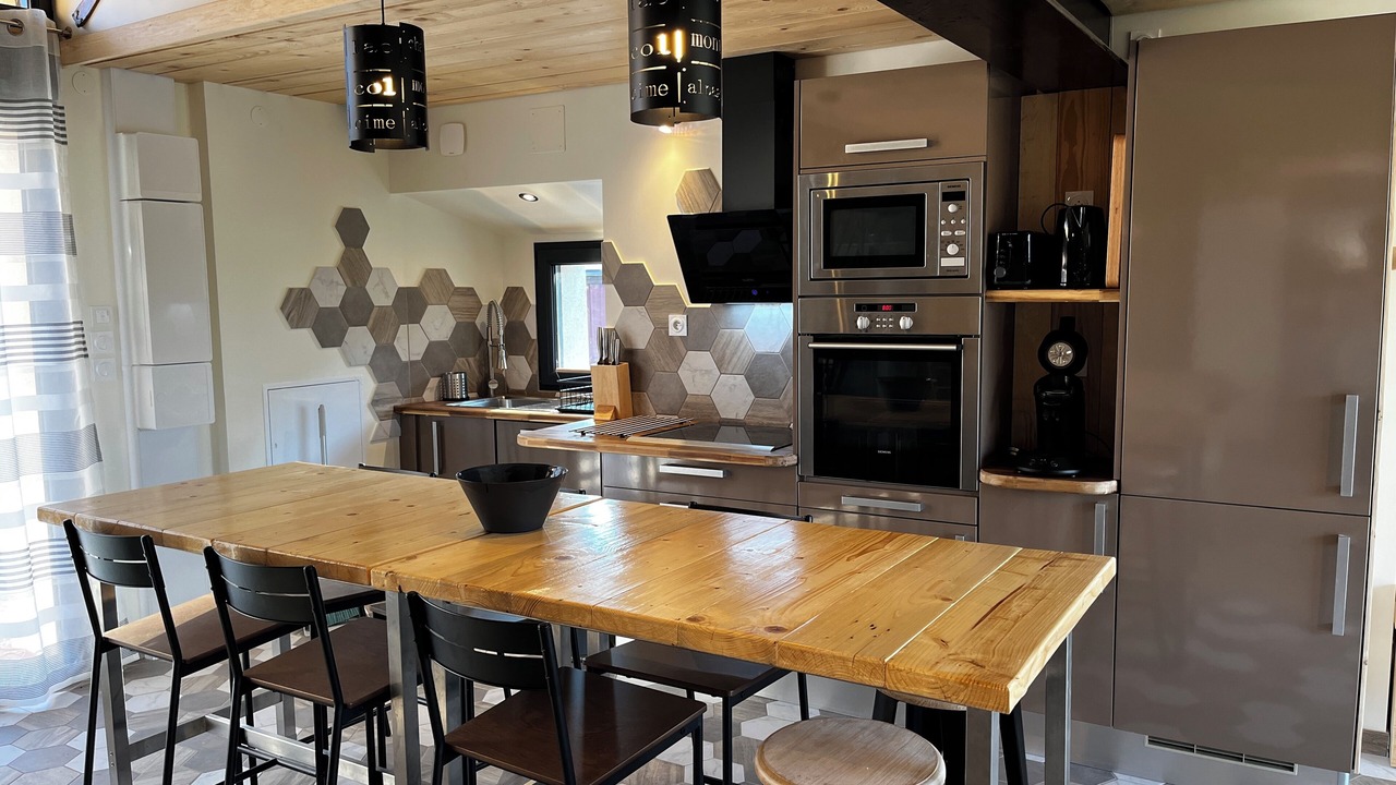 Photo of Kitchen in La Biolle