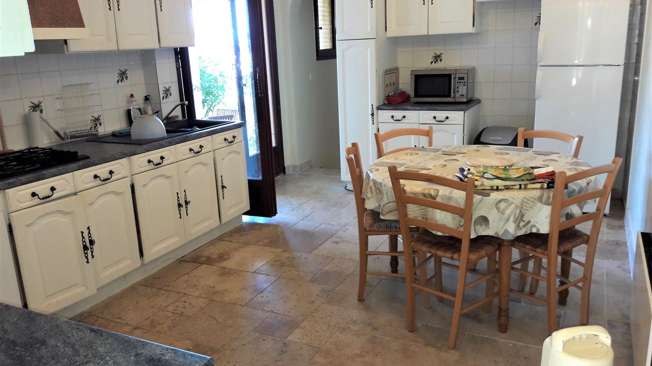 Photo of Kitchen in Villelongue-dels-Monts