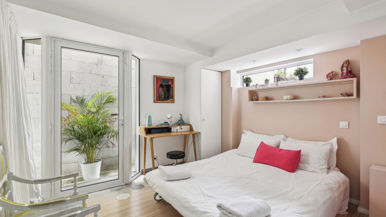 Photo of Bedroom in Montmartre
