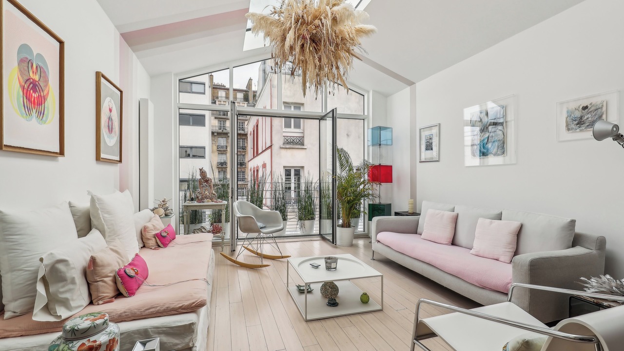 Photo of Livingroom in Montmartre