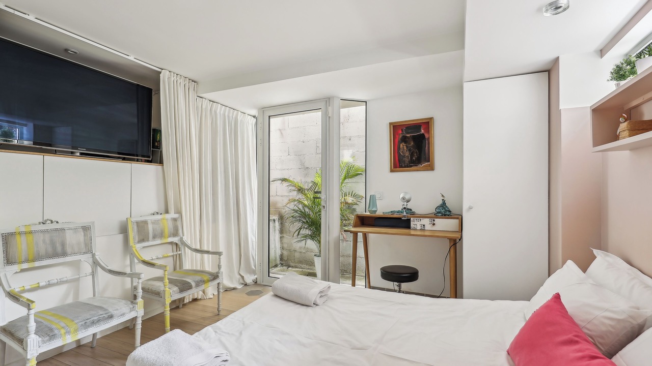 Photo of Bedroom in Montmartre