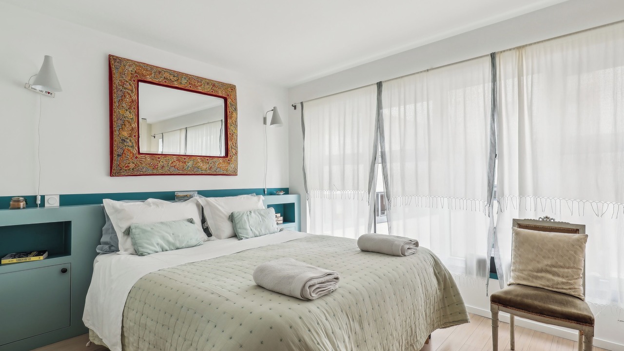 Photo of Bedroom in Montmartre