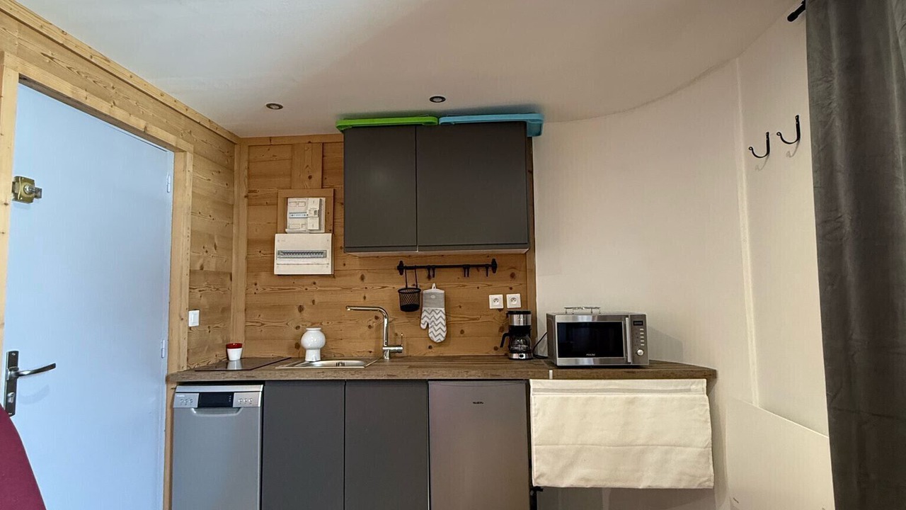 Photo of Kitchen in Venosc