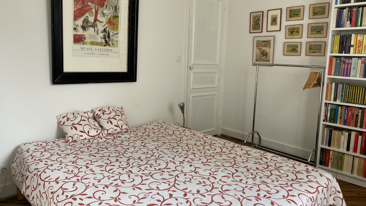 Photo of Bedroom in Porte-Saint-Martin