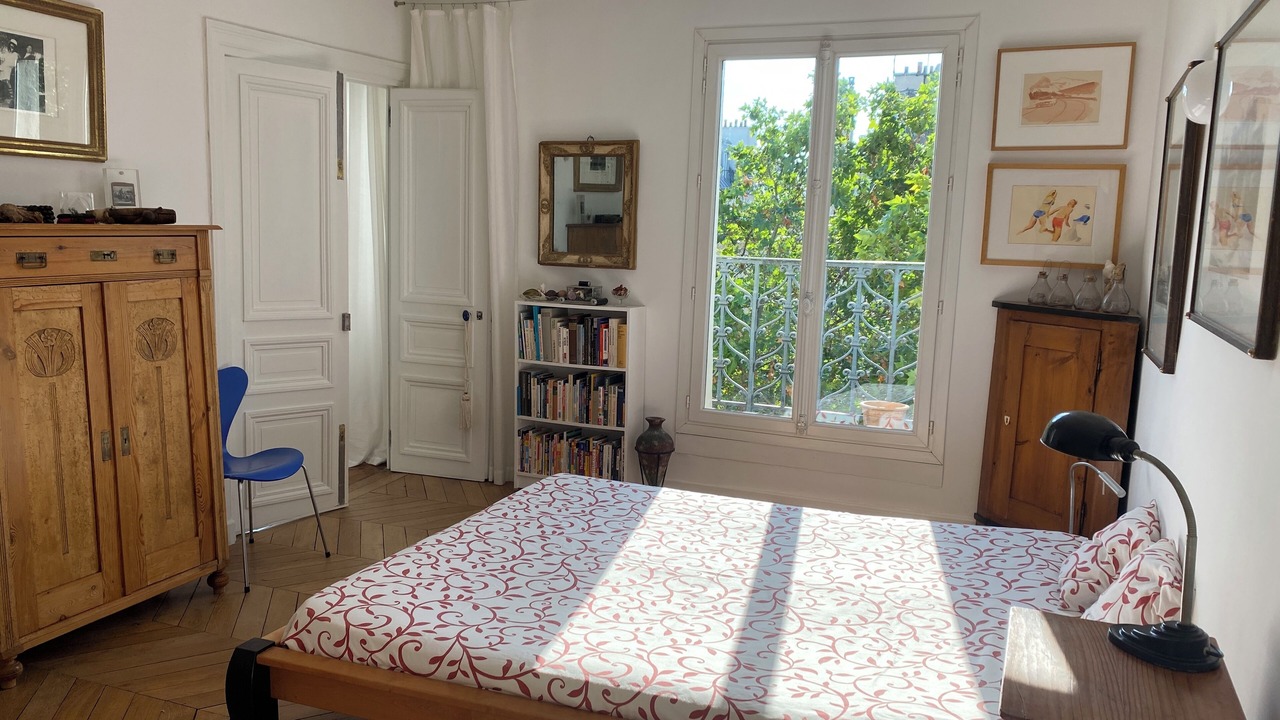 Photo of Bedroom in Porte-Saint-Martin
