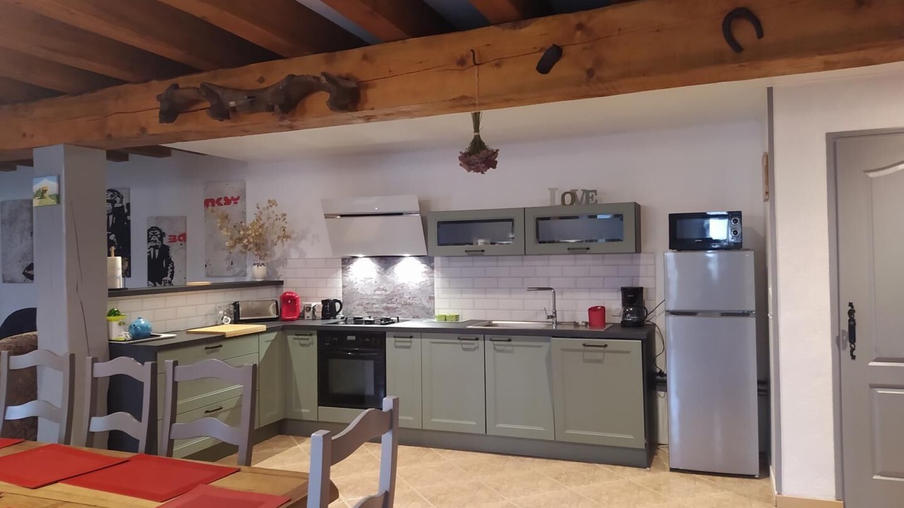 Photo of Kitchen in Grandrieu