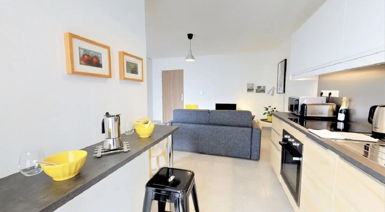 Photo of Kitchen in Yves Farge - Le Fleuve
