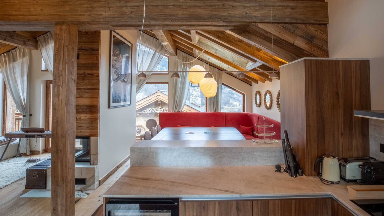 Photo of Kitchen in Meribel