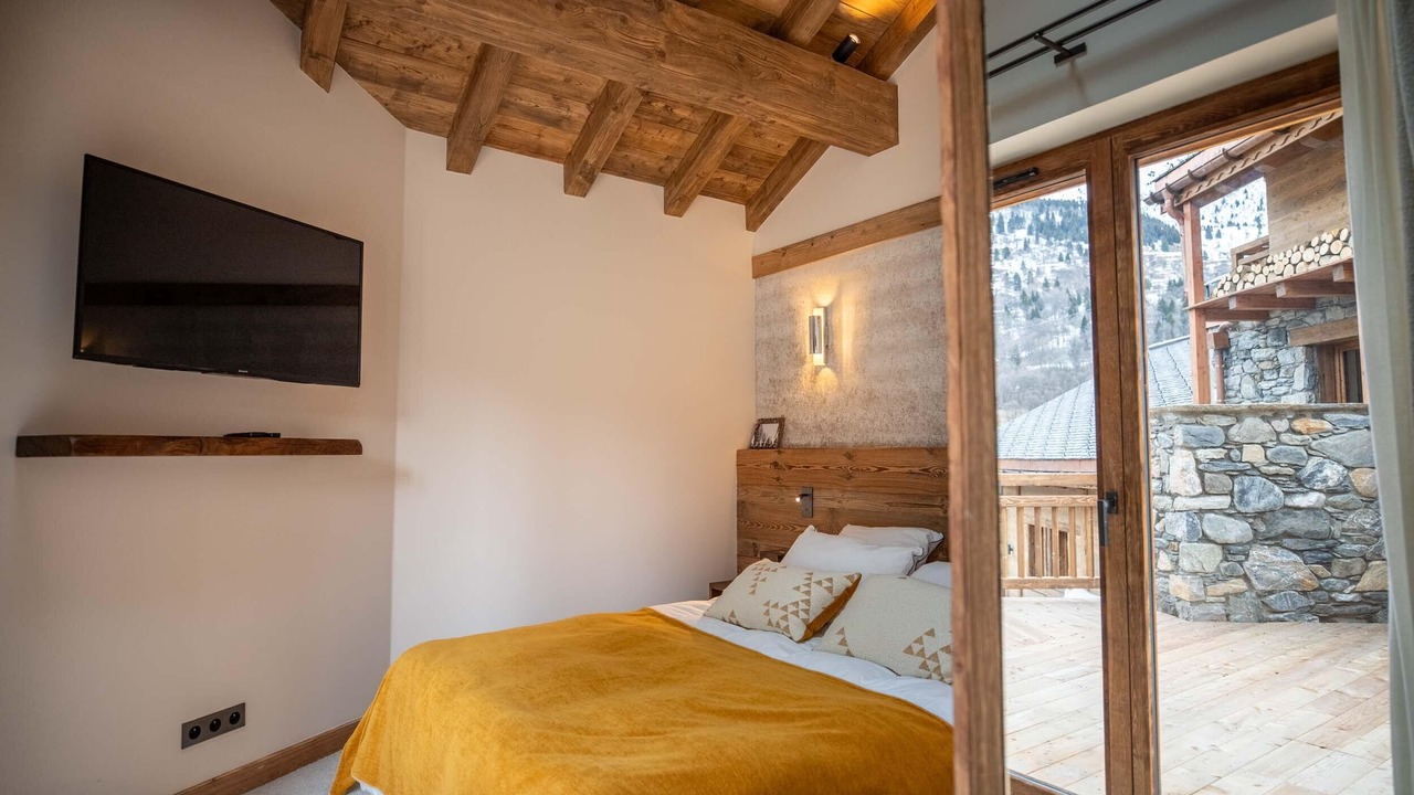 Photo of Bedroom in Meribel