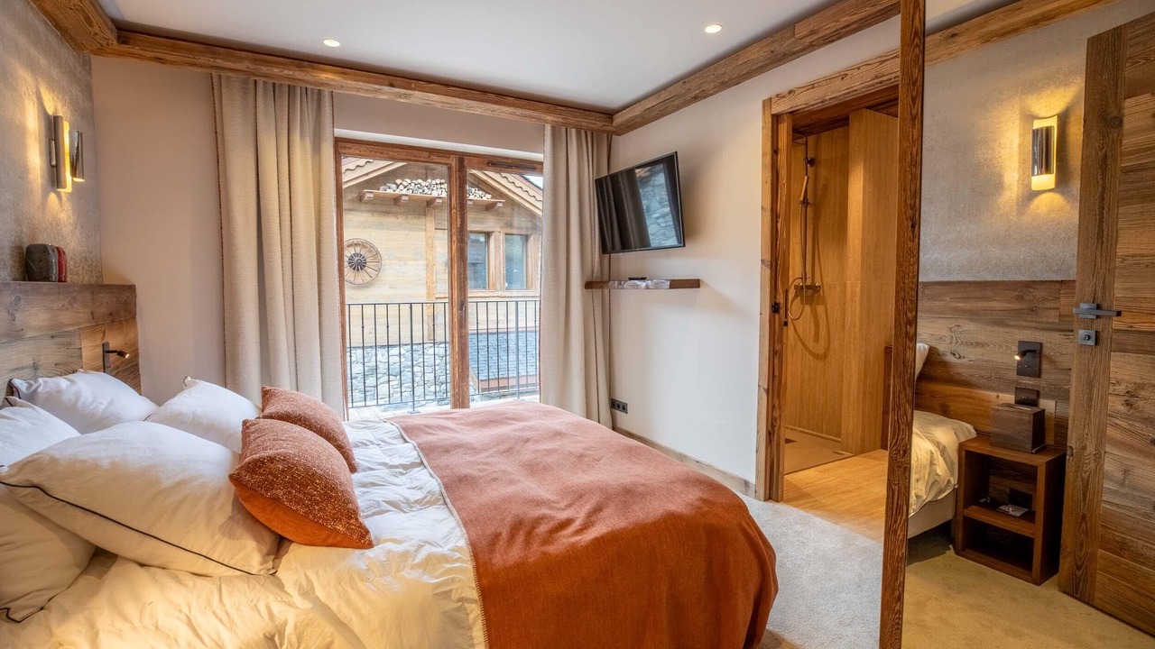 Photo of Bedroom in Meribel