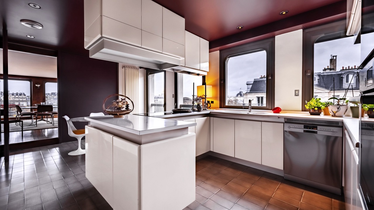 Photo of Kitchen in Quartier du Gros-Caillou
