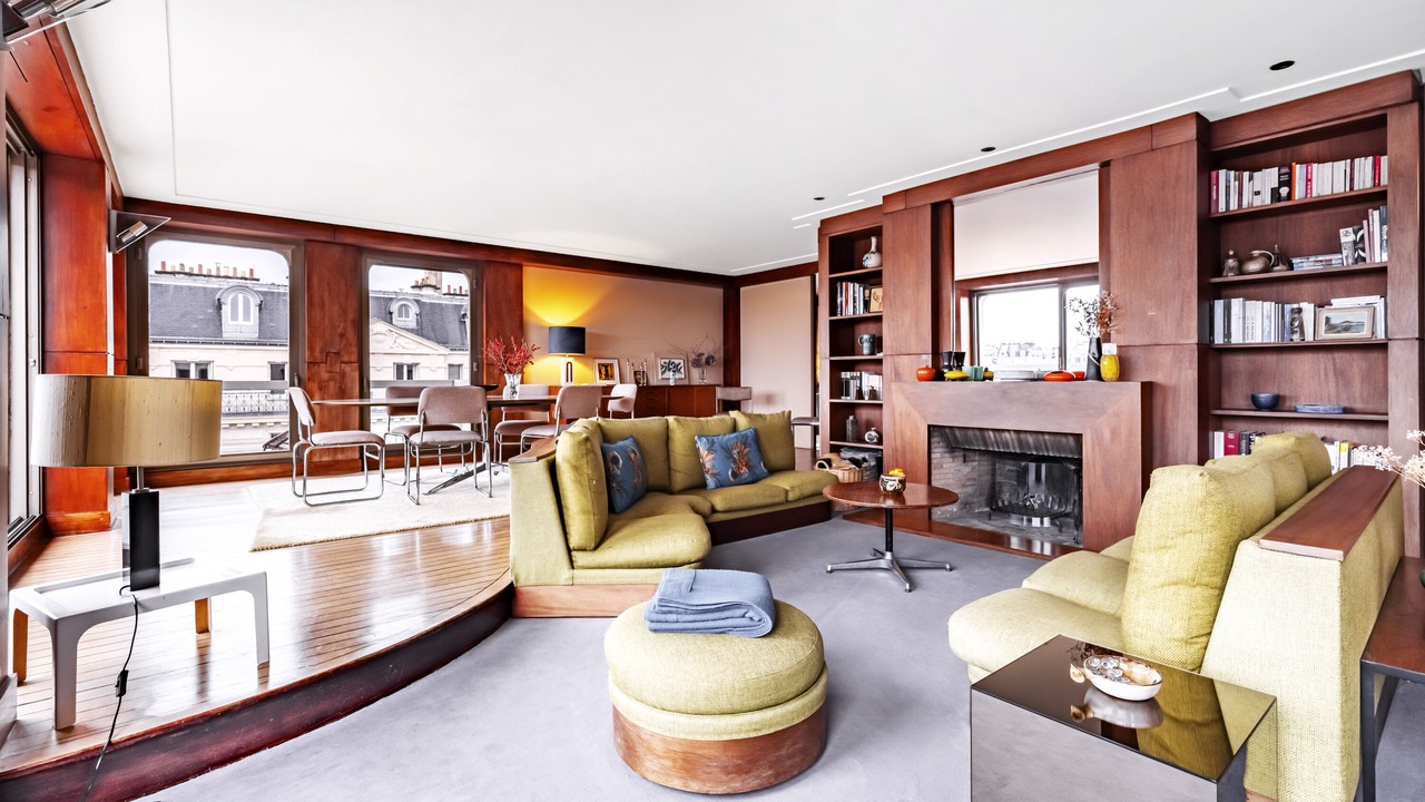 Photo of Livingroom in Quartier du Gros-Caillou