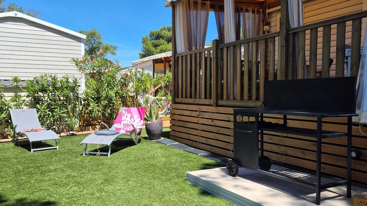 Photo of Patio Balcony in Canet-Plage