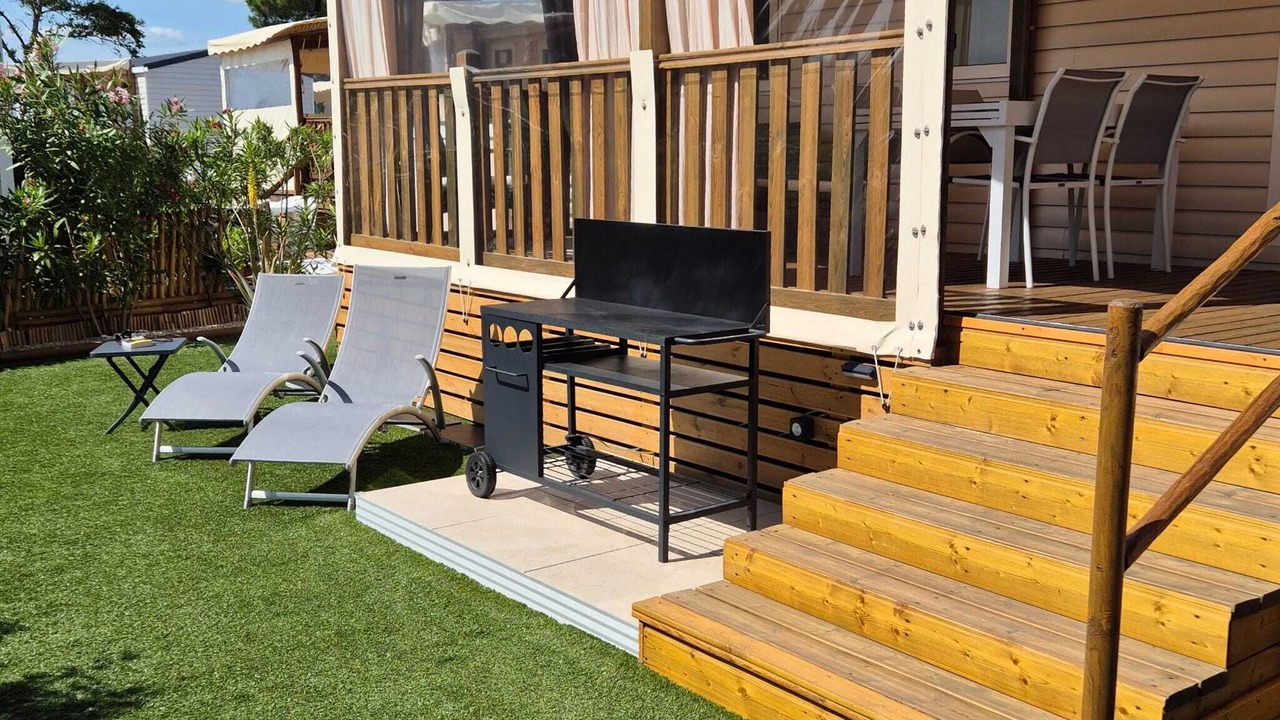 Photo of Patio Balcony in Canet-Plage