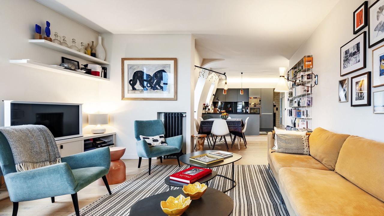 Photo of Livingroom in Quartier de la Plaine-de-Monceaux