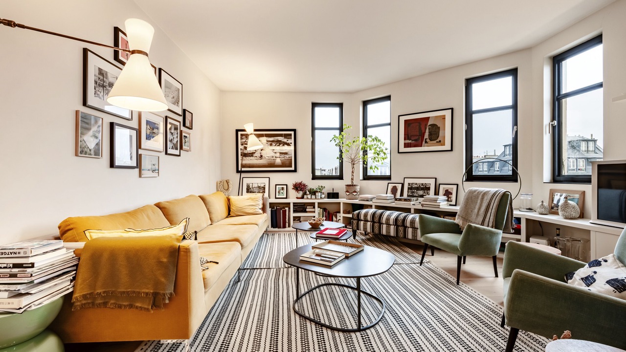 Photo of Livingroom in Quartier de la Plaine-de-Monceaux