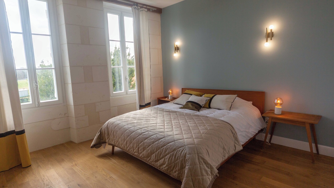 Photo of Bedroom in Vertheuil