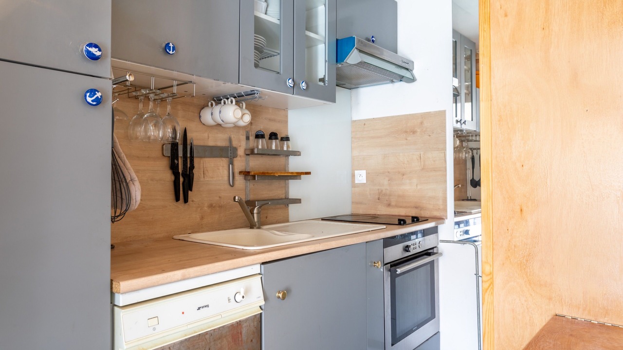 Photo of Kitchen in Sainte-Marie-la-Mer