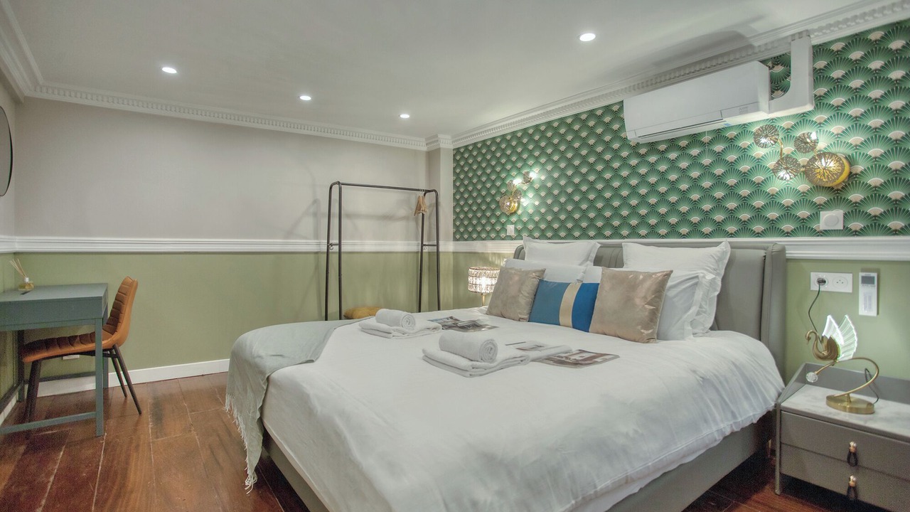 Photo of Bedroom in Quartier du Mail