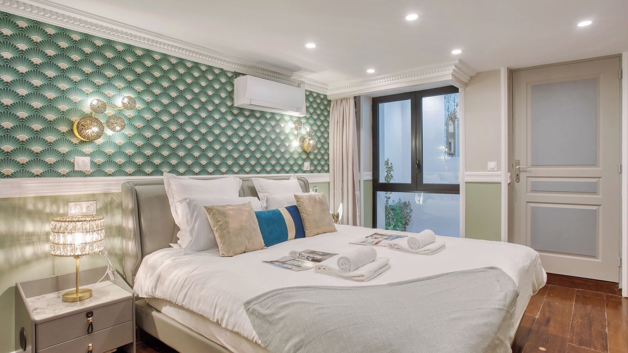 Photo of Bedroom in Quartier du Mail