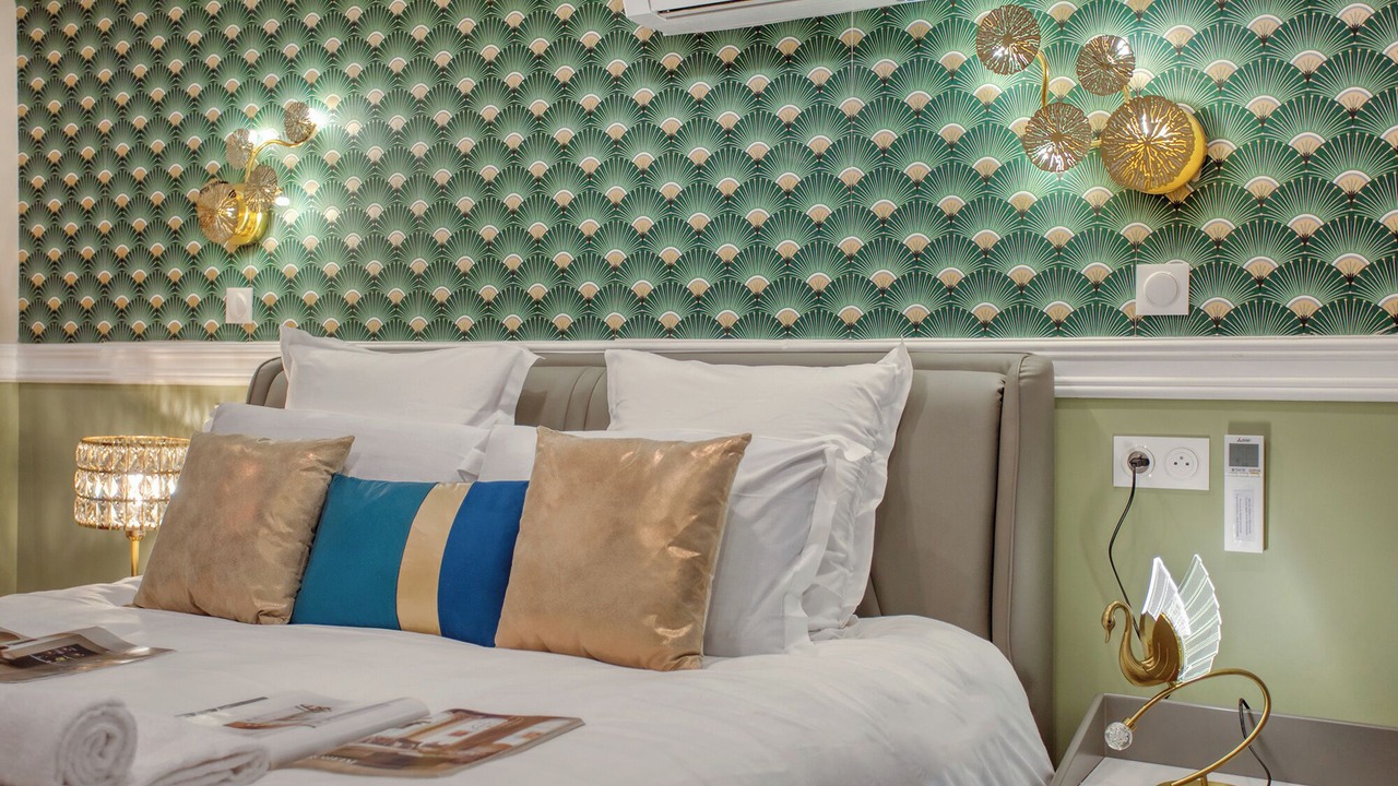 Photo of Bedroom in Quartier du Mail