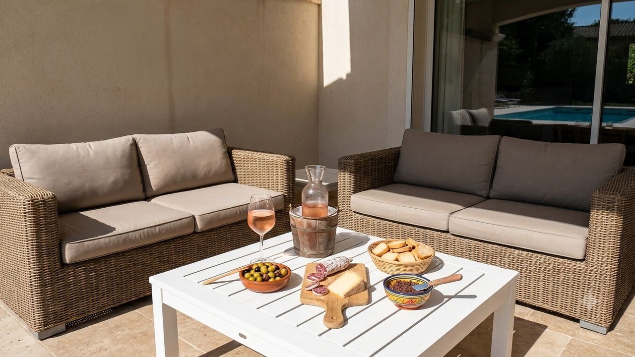 Photo of Patio Balcony in Flayosc