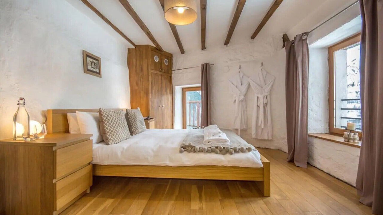 Photo of Bedroom in Les Varcins