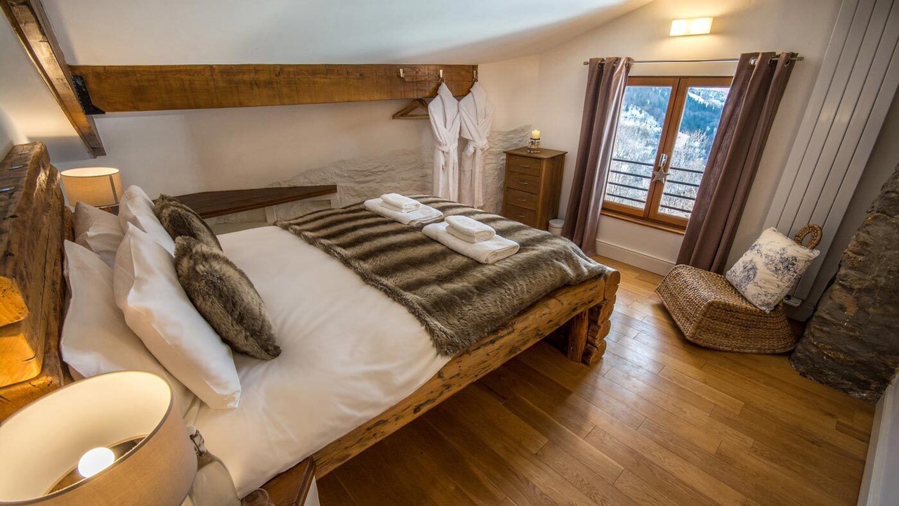 Photo of Bedroom in Les Varcins