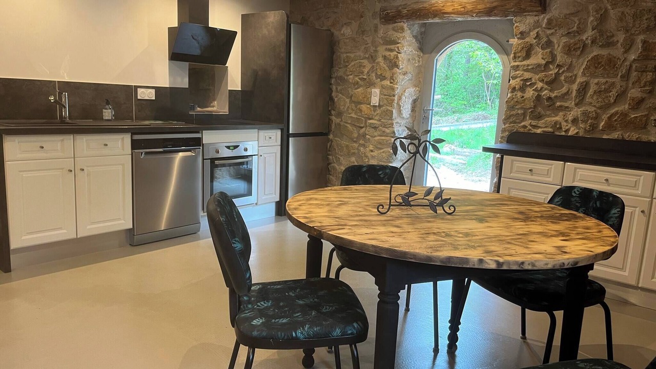 Photo of Kitchen in Saint-Paul-la-Coste