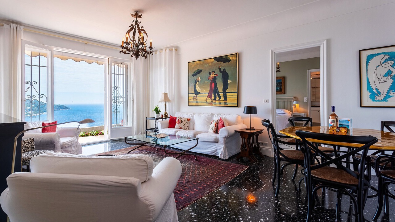 Photo of Livingroom in Villefranche-sur-Mer