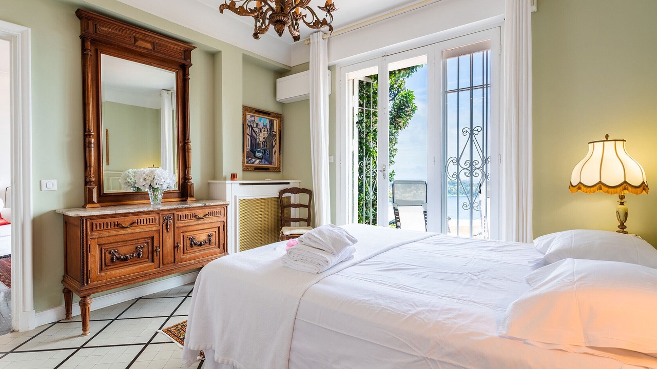 Photo of Bedroom in Villefranche-sur-Mer