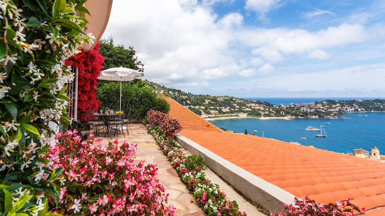 Photo of Patio Balcony in Villefranche-sur-Mer
