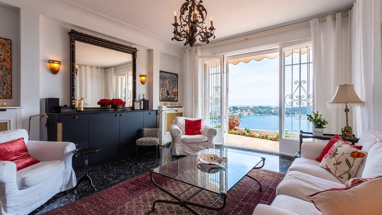 Photo of Livingroom in Villefranche-sur-Mer