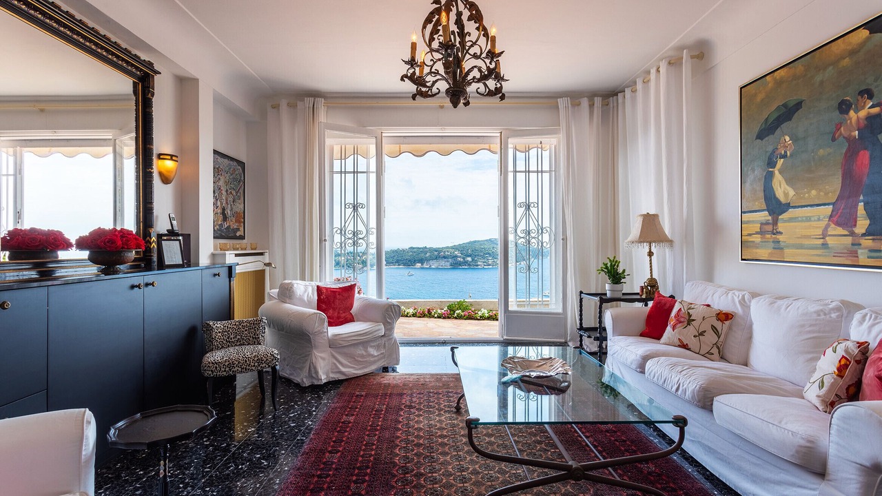 Photo of Livingroom in Villefranche-sur-Mer
