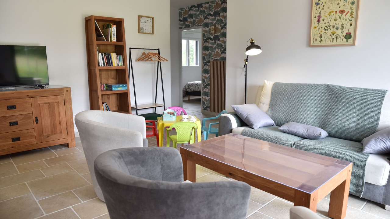 Photo of Livingroom in La Chapelle-aux-Saints