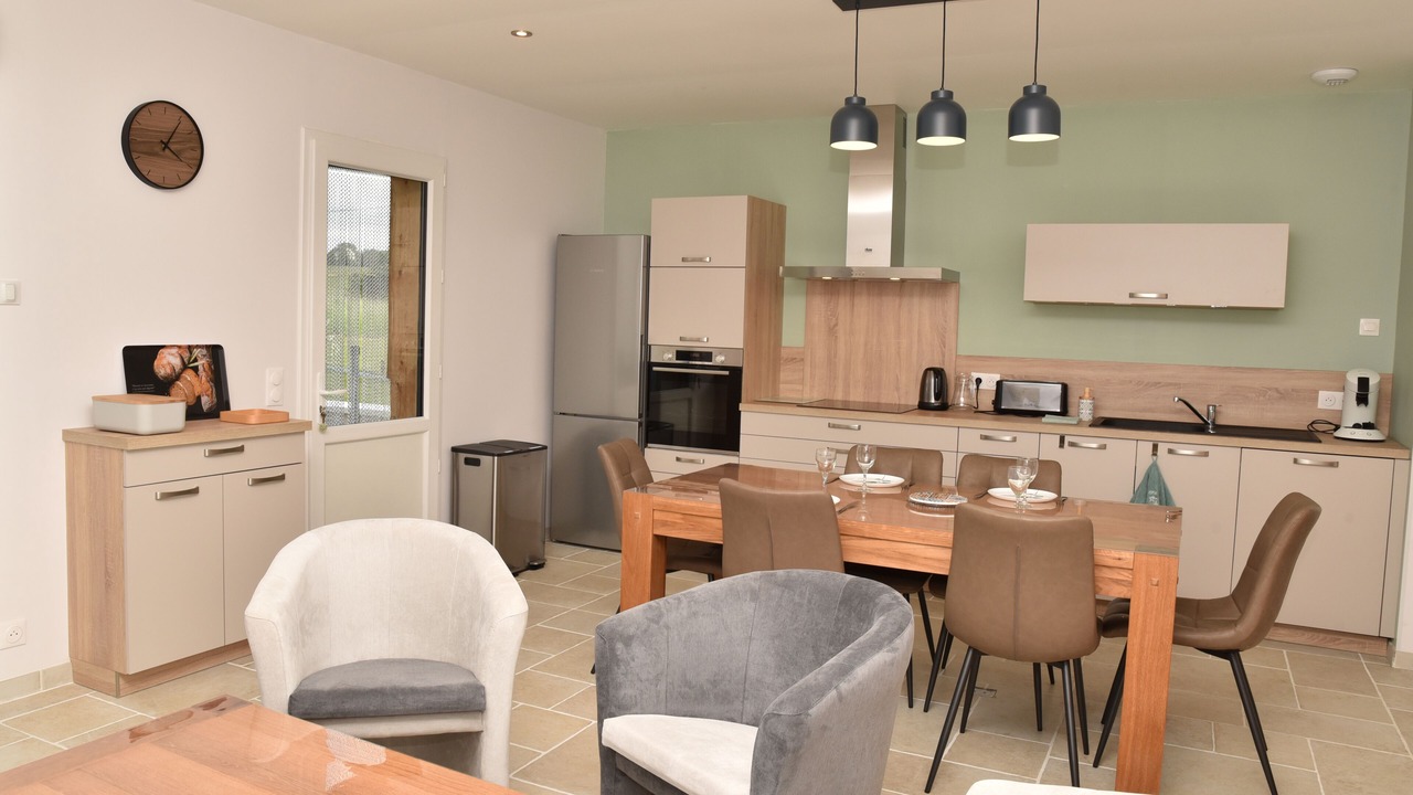 Photo of Kitchen in La Chapelle-aux-Saints
